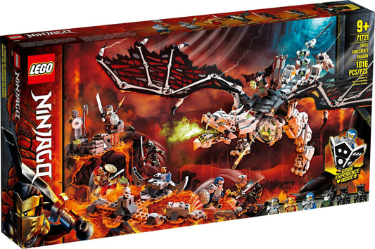 LEGO® Ninjago 71721 Drache des Totenkopfmagiers - 1016 Teile - Peer Online Shop