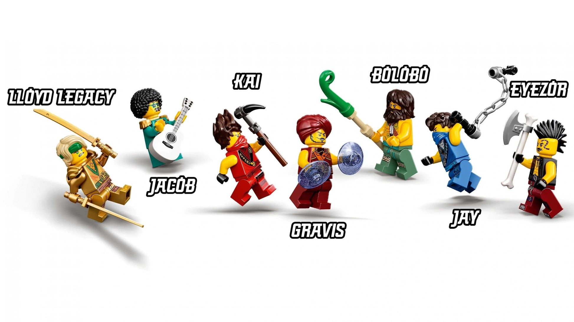 LEGO® Ninjago 71735 Turnier der Elemente - 283 Teile - Peer Online Shop