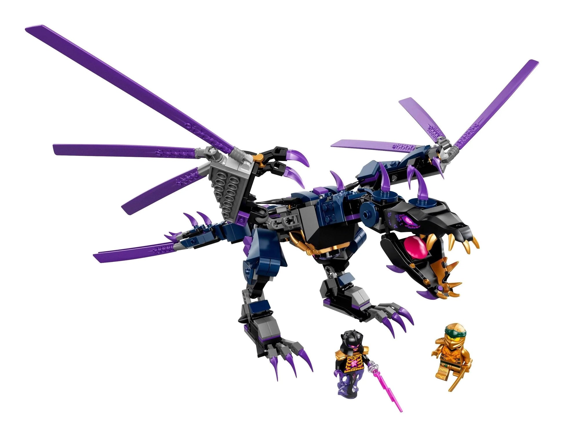 LEGO® Ninjago 71742 Der Drache des Overlord - 372 Teile - Peer Online Shop