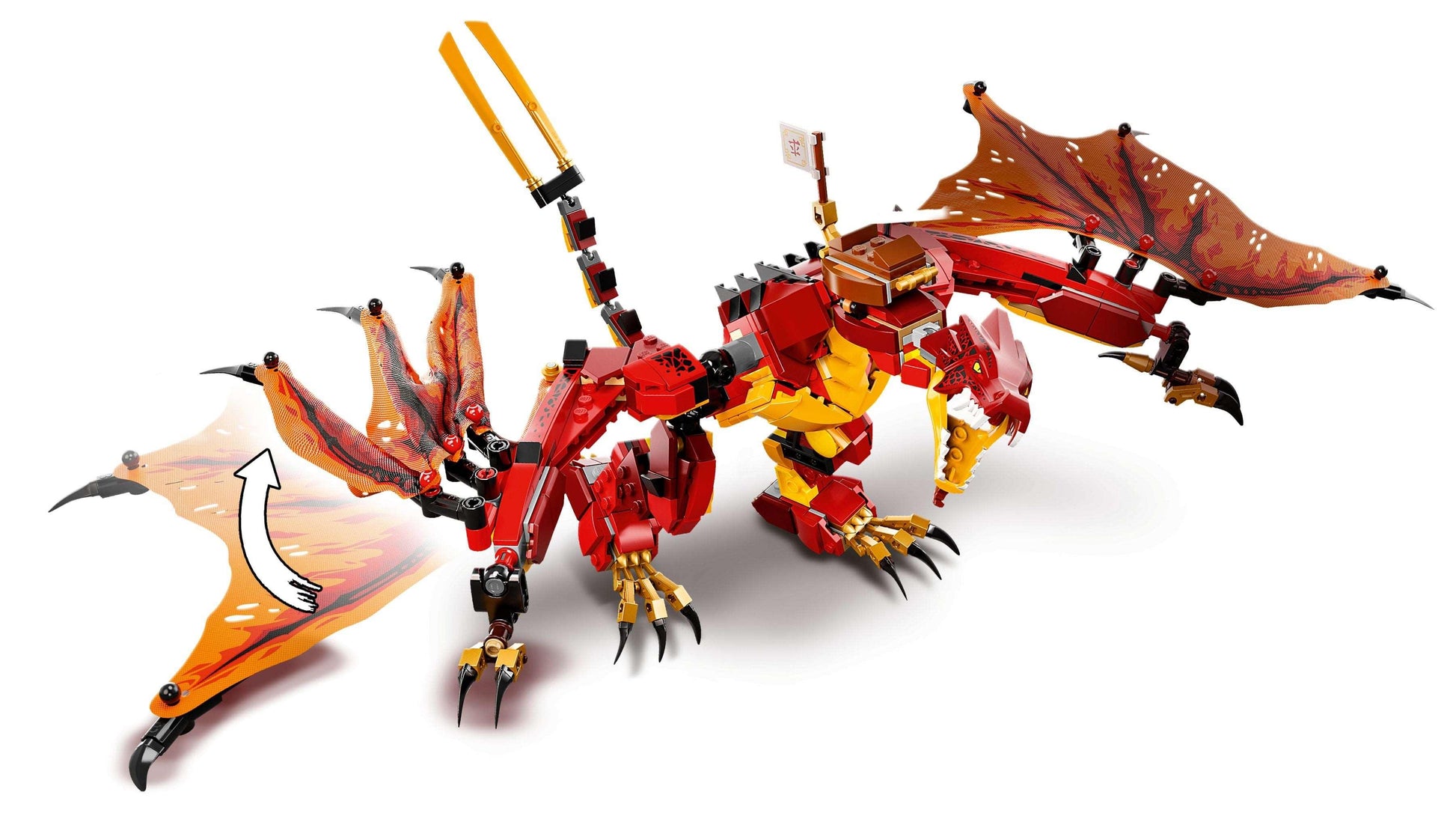 LEGO® Ninjago 71753 Kais Feuerdrache - Peer Online Shop