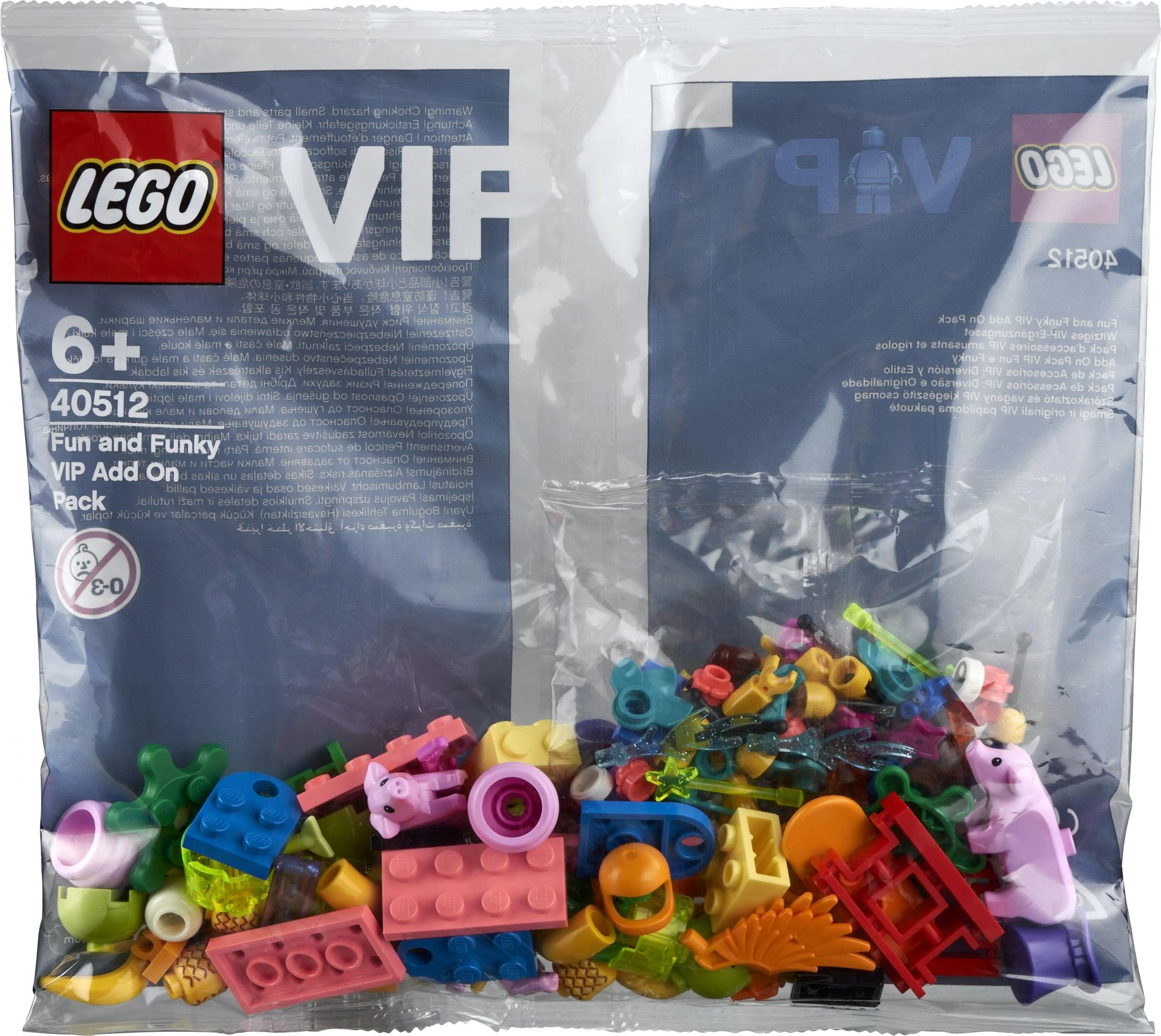 LEGO® Promotional 40512 Witziges VIP-Ergänzungsset - 148 Teile - Peer Online Shop