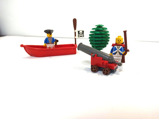 LEGO®  Sortiment Blauröcke Imperial vs Pirates Kanone Boot Flagge Baum - Peer Online Shop