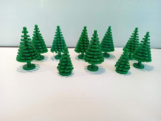 LEGO®  Sortiment Sonderteile 10 Tannen-Bäume - Peer Online Shop