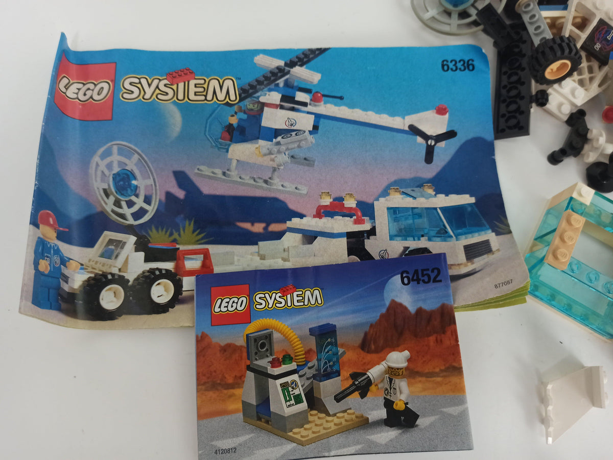 LEGO® Sortiment Sonderteile Konvolut System 6336, 6452 mit Minifiguren und Bauanleitung - Peer Online Shop