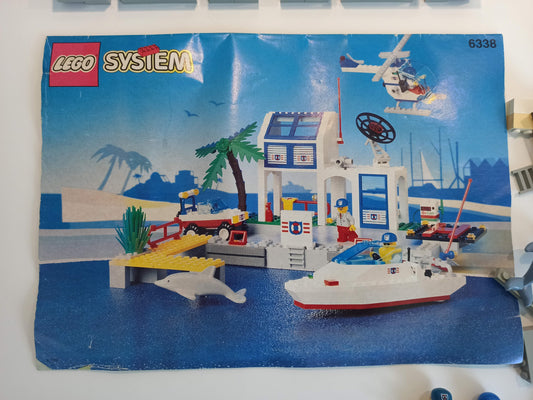 LEGO® Sortiment Sonderteile System 76338 Yachthafen - Peer Online Shop