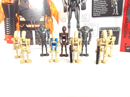 LEGO® Sortiment STAR WARS™ Minifiguren Droiden 7654 7662 7929 9488 - Peer Online Shop