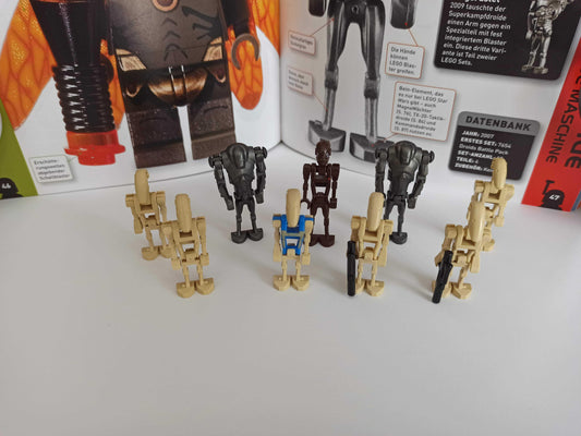 LEGO® Sortiment STAR WARS™ Minifiguren Droiden 7654 7662 7929 9488 - Peer Online Shop