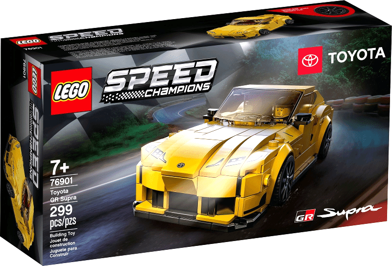 LEGO® Speed Champions 76901 Toyota GR Supra - Peer Online Shop