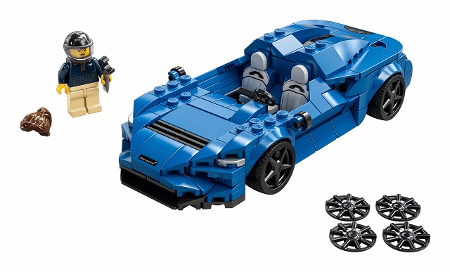 LEGO® Speed Champions 76902 McLaren Elva - Peer Online Shop