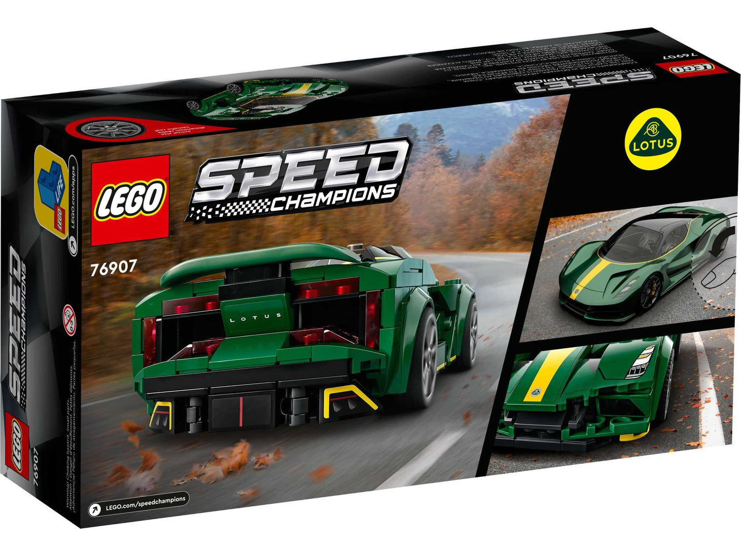 LEGO® Speed Champions 76907 Lotus Evija - Peer Online Shop