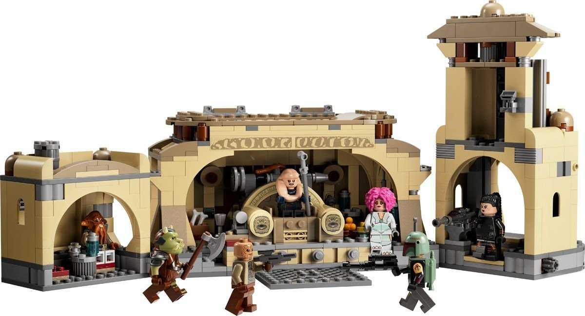 LEGO® Star Wars 75326 Boba Fetts Thronsaal - 732 Teile - Peer Online Shop