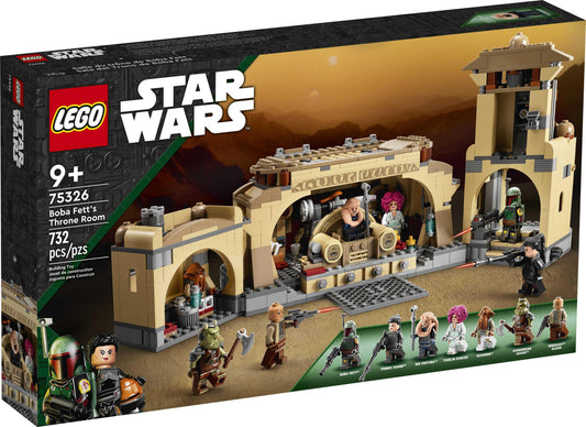 LEGO® Star Wars 75326 Boba Fetts Thronsaal - Peer Online Shop