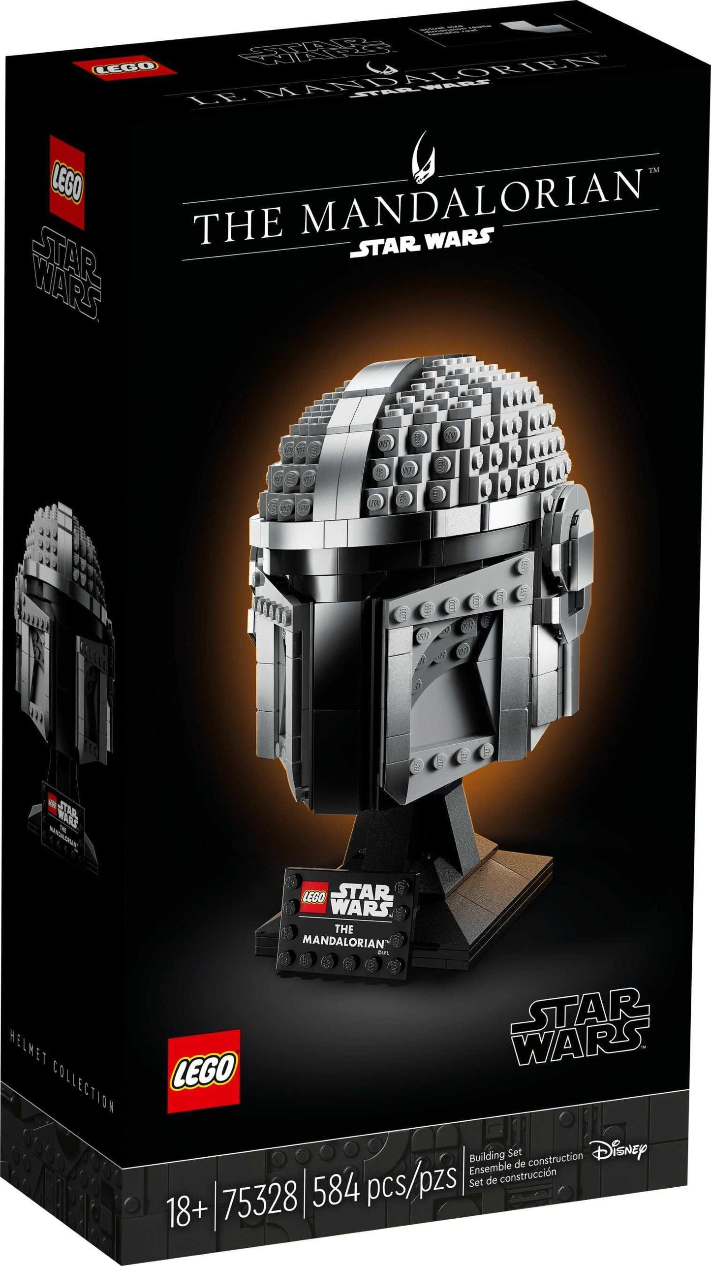 LEGO® Star Wars 75328 Mandalorianer Helm - Peer Online Shop