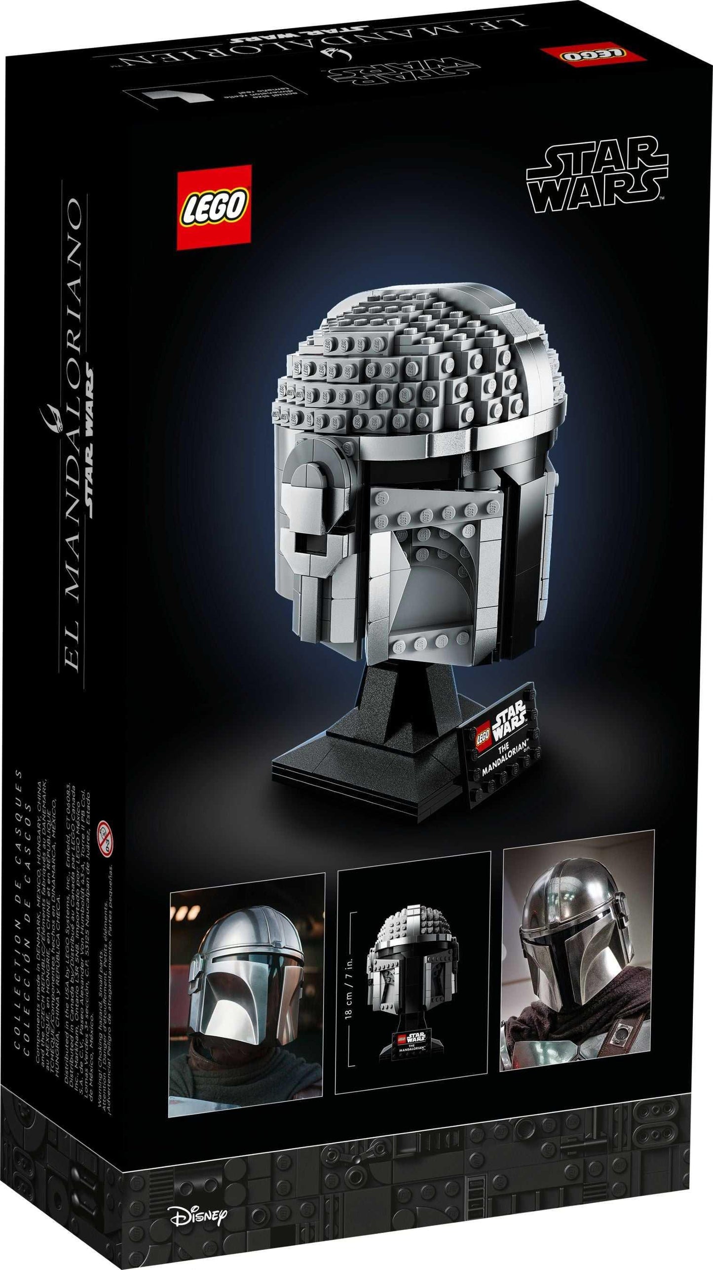 LEGO® Star Wars 75328 Mandalorianer Helm - Peer Online Shop