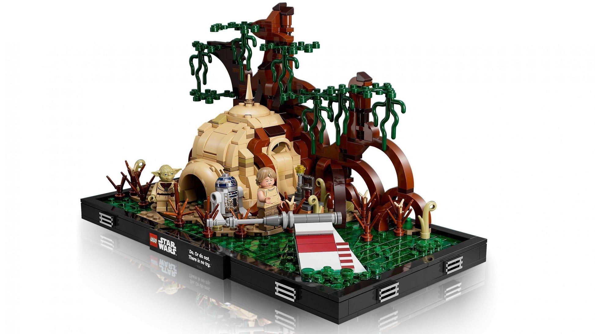 LEGO® Star Wars 75330 Jedi™ Training auf Dagobah™ – Diorama - Peer Online Shop