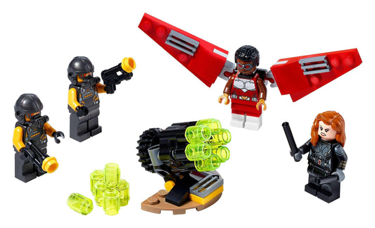 LEGO® Super Heroes 40418 Falcon™ und Black Widow machen gemeinsame Sache - Peer Online Shop