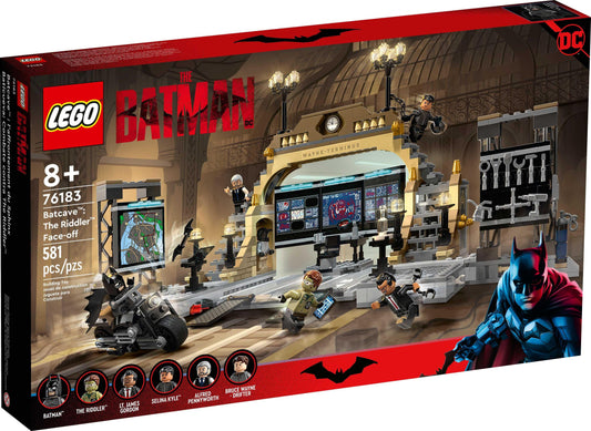 LEGO® Super Heroes 76183 Bathöhle™: Duell mit Riddler™ - Peer Online Shop