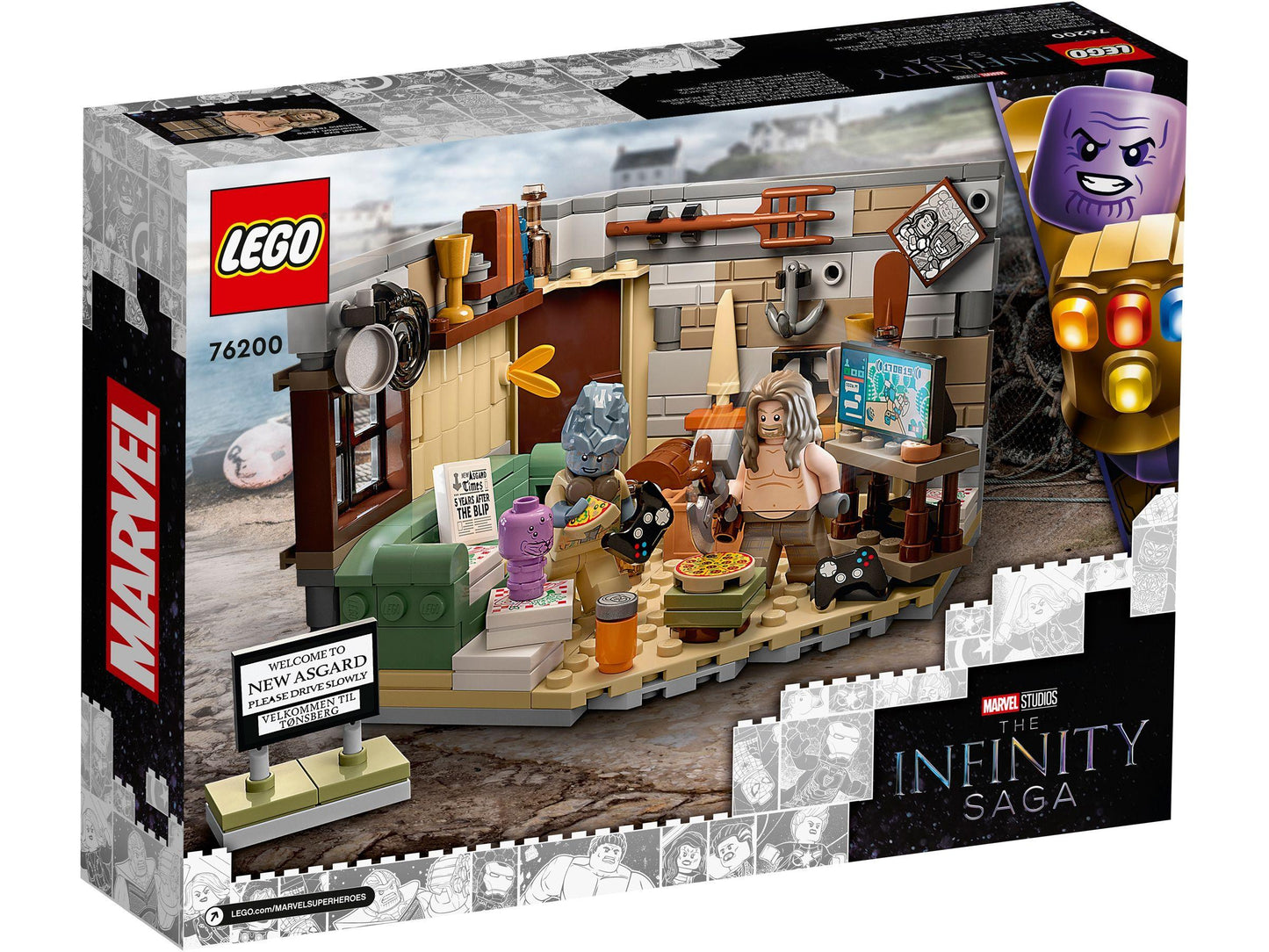 LEGO® Super Heroes 76200 Bro Thors neues Asgard - 265 Teile - Peer Online Shop