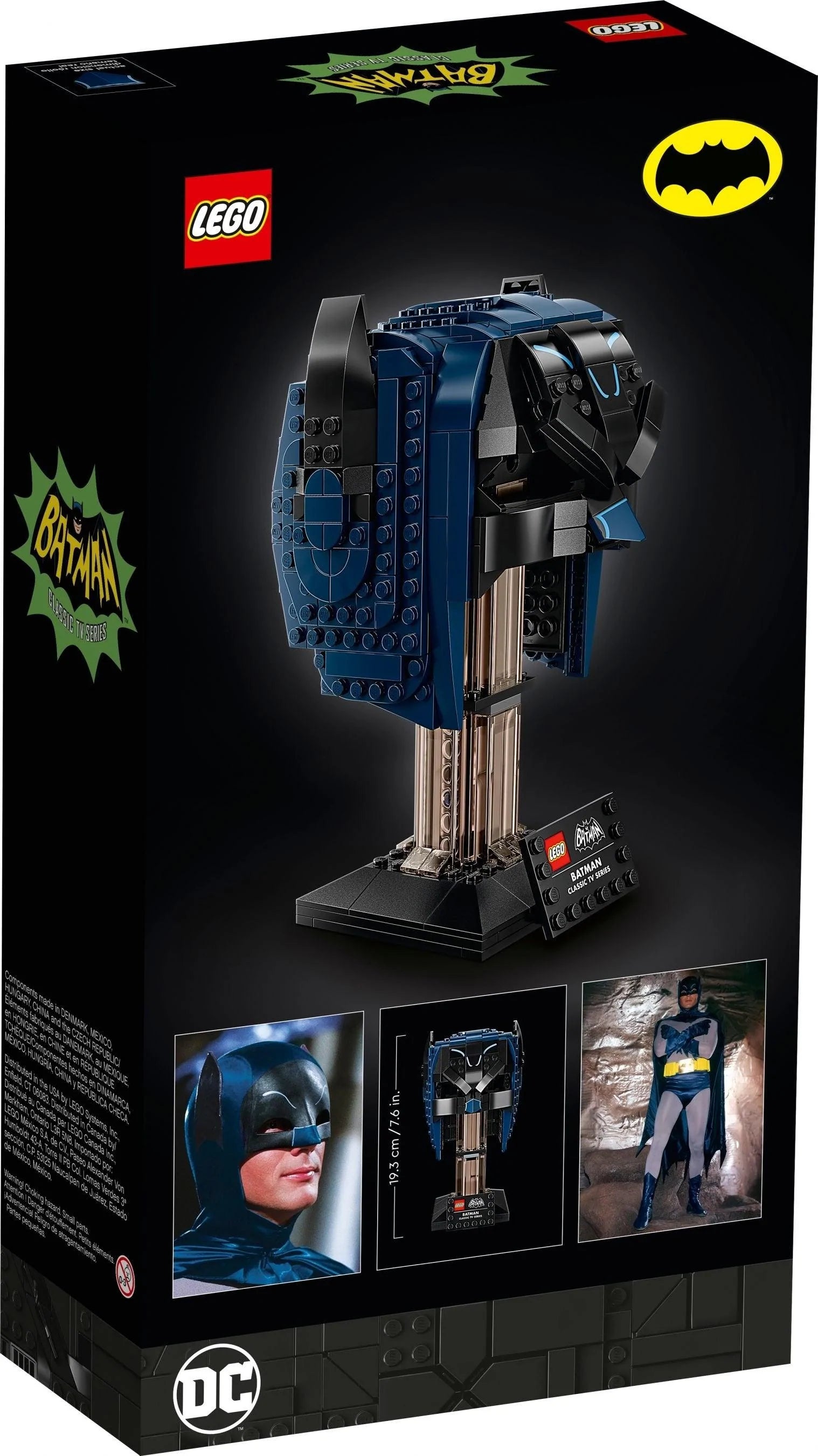 LEGO® Super Heroes 76238 Batman™ Maske aus dem TV-Klassiker - 372 Teile - Peer Online Shop