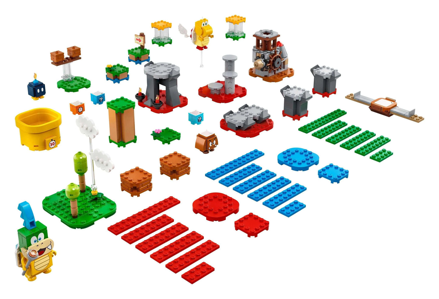 LEGO® Super Mario 71380 Baumeister-Set für eigene Abenteuer - 366 Teile - Peer Online Shop