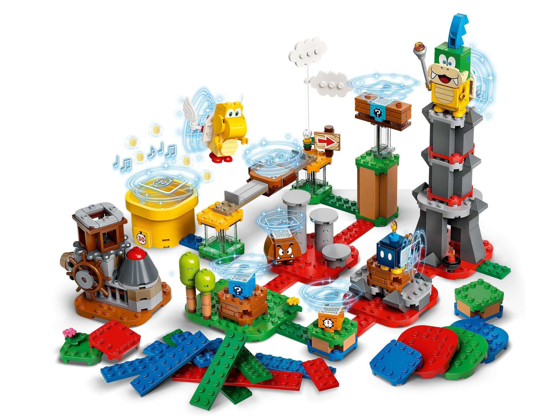 LEGO® Super Mario 71380 Baumeister-Set für eigene Abenteuer - 366 Teile - Peer Online Shop