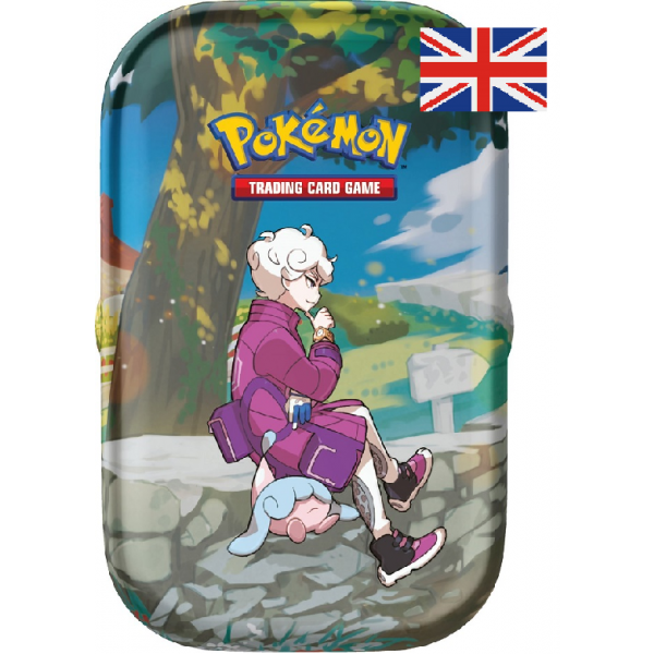 Pokémon Crown Zenith: Bede & Hatenna Mini Tin (englisch) - 2 Booster Packs