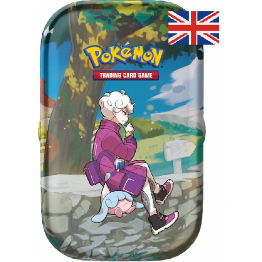 Pokémon Crown Zenith: Bede & Hatenna Mini Tin (englisch) - 2 Booster Packs