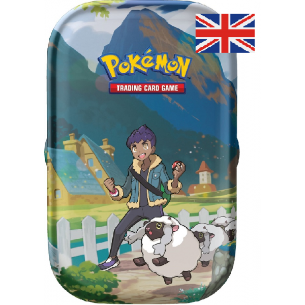 Pokémon  Crown Zenith: Hop & Wooloo Mini Tin (englisch) - 2 Booster Packs