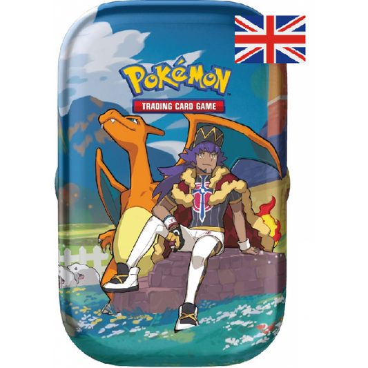 Pokémon Crown Zenith: Leon & Charizard Mini Tin (englisch) - 2 Booster Packs
