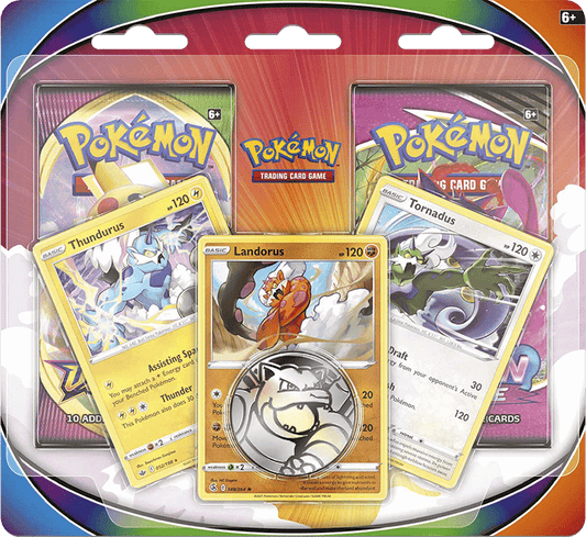 Pokémon Enhanced 2-Pack Blister: Tornadus, Thundurus, Landorus ENGLISCH - Peer Online Shop