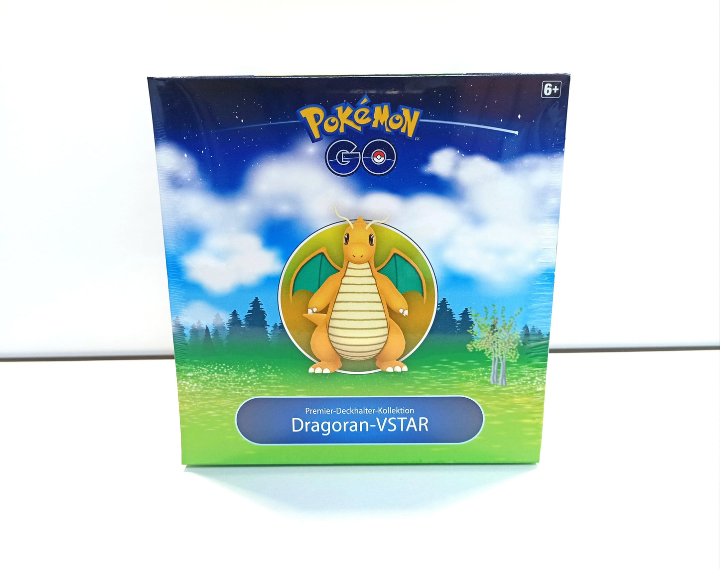 Pokemon GO Raid Kollektion Dragoran V-Star (deutsch) - 9 Boosterpacks - Peer Online Shop