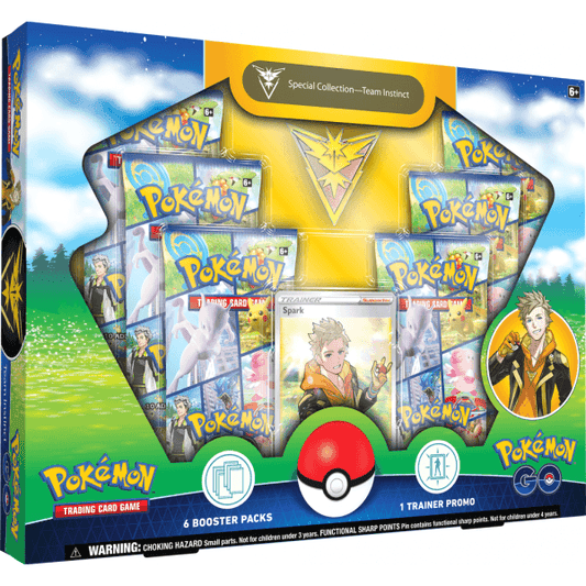 Pokemon GO Special Collection: Team Instinct (englisch) - Peer Online Shop