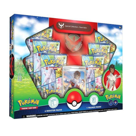 Pokemon GO Special Collection: Team Valor (englisch) - Peer Online Shop