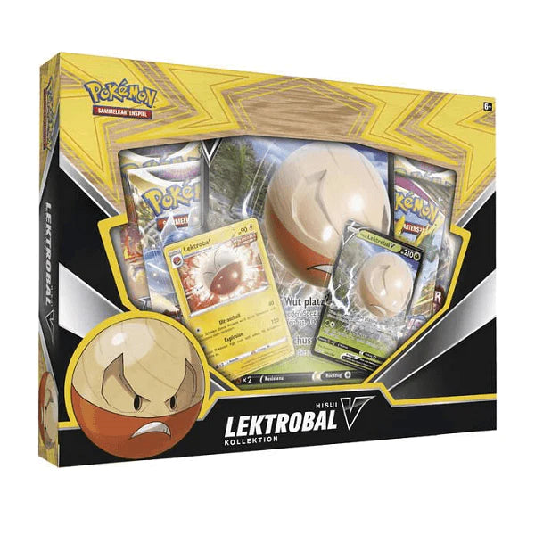 Pokemon - Hisui-Lektrobal-V Kollektion (deutsch) - 4 Boosterpacks - Peer Online Shop