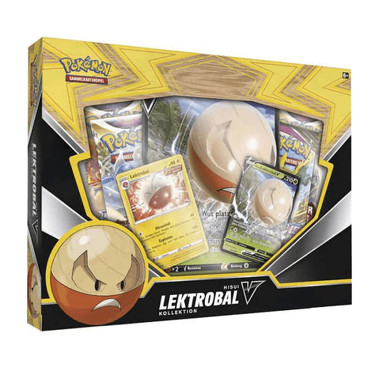 Pokemon - Hisui-Lektrobal-V Kollektion (deutsch) - 4 Boosterpacks - Peer Online Shop