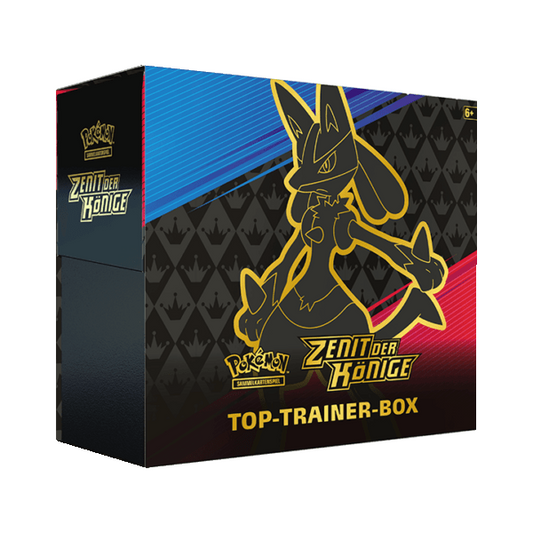 Pokemon Zenit der Könige Top Trainer Box (deutsch) - 10 Boosterpacks
