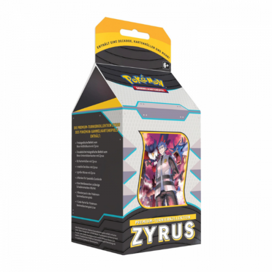 Pokemon Zyrus Premium Turnierkollektion (deutsch) - 7 Booster Packs