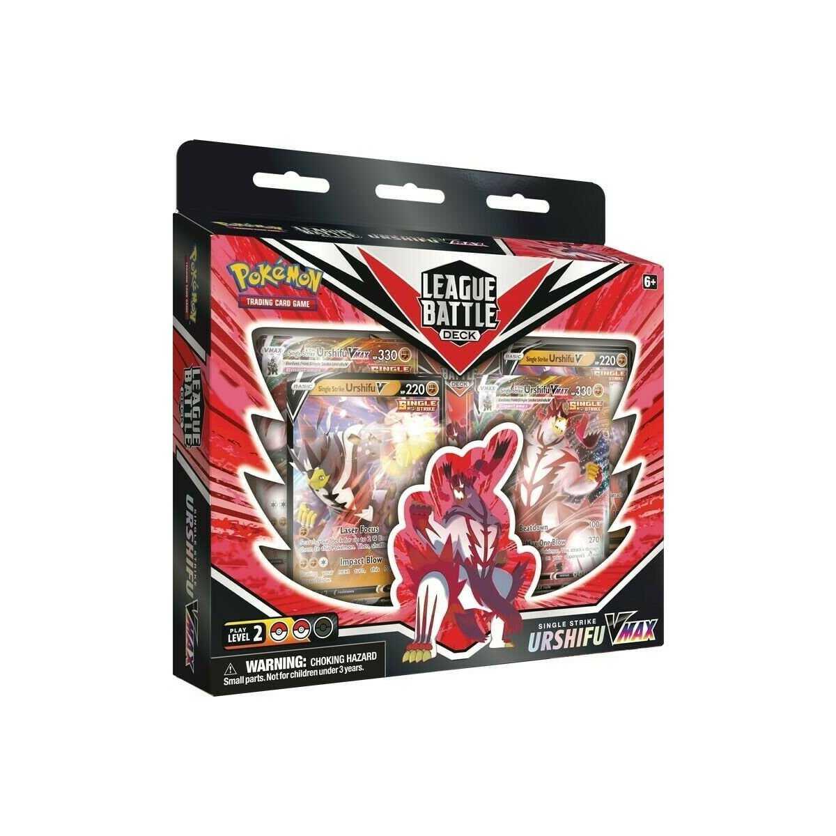 Pokémon League Battle Deck - Single Strike Urshifu VMAX english - Peer Online Shop