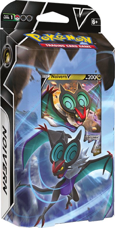 Pokémon Sammelkartenspiel V Kampf Deck Noivern-V (english) NEU OVP - Peer Online Shop