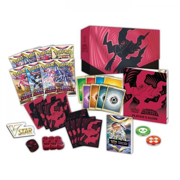 Pokemon Sword & Shield Astral Radiance Elite Trainer Box (englisch cards) - Peer Online Shop