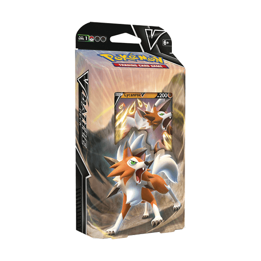 Pokémon V Battle Deck Lycanroc-V - 60 english trading cards - ready to play - Peer Online Shop