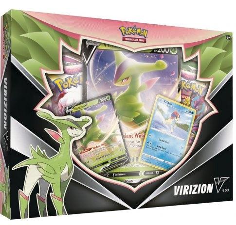 Pokemon Virizion V Box (english TCG cards) - 4 Boosterpacks - Peer Online Shop