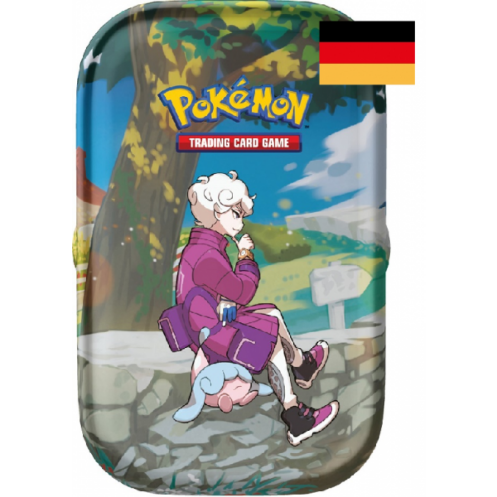 Pokemon Zenit der Könige: Betys & Brimova Mini Tin (deutsch)  DE - 2 Booster Packs