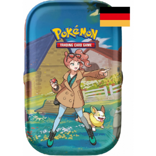 Pokemon Zenit der Könige: Sania & Voldi Mini Tin (deutsch)  DE - 2 Booster Packs