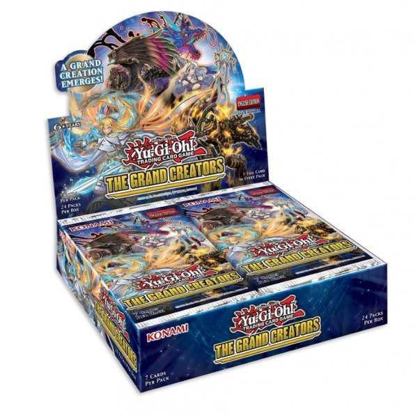 Yu-Gi-Oh! 24 Booster Display - The Grand Creators - 1. Auflage Deutsche Karten - sealed - Peer Online Shop