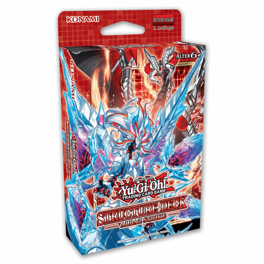 Yu-Gi-Oh! Albaz Strike Structure Deck DE 1. Auflage - Peer Online Shop