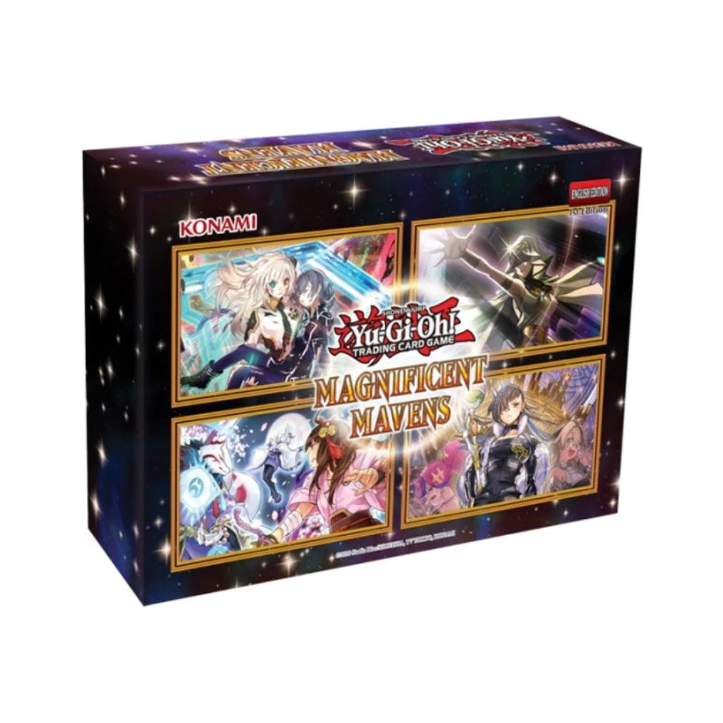 Yu-Gi-Oh! Magnificent Mavens - 1. Edition - English Cards - 4 Boosterpacks - Holiday Box 2022 - Peer Online Shop
