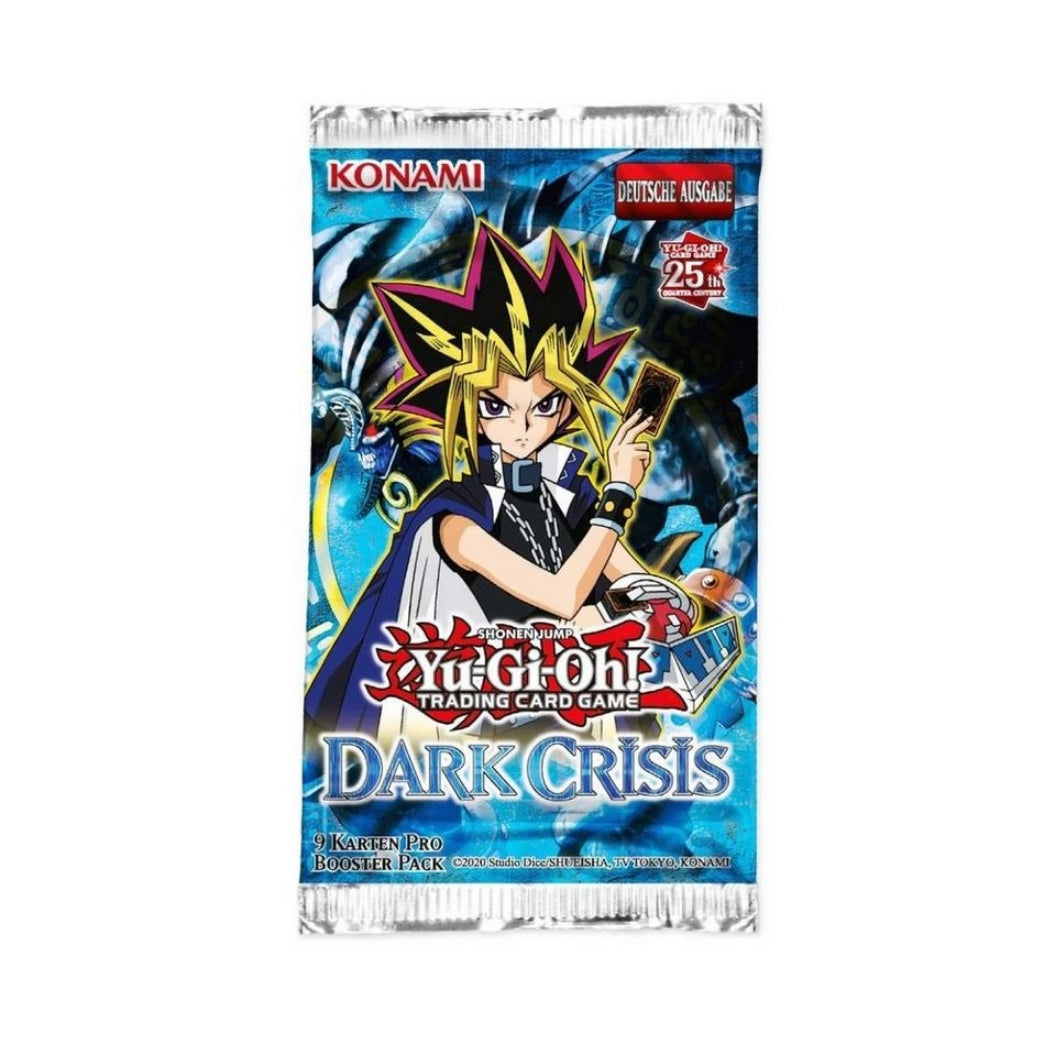 Yu-Gi-Oh Sammelkarte Dark Crisis 25th Anniversary Edition Booster Deutsch