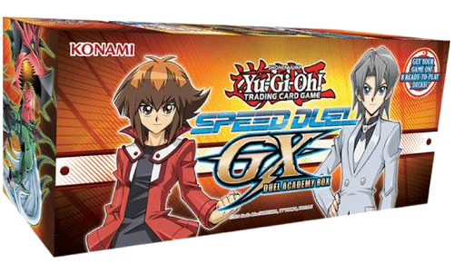 Yu-Gi-Oh! Speed Duel Box GX DE - bis zu 8 Spieler - etwa 200 Karten - 1. Auflage - Peer Online Shop