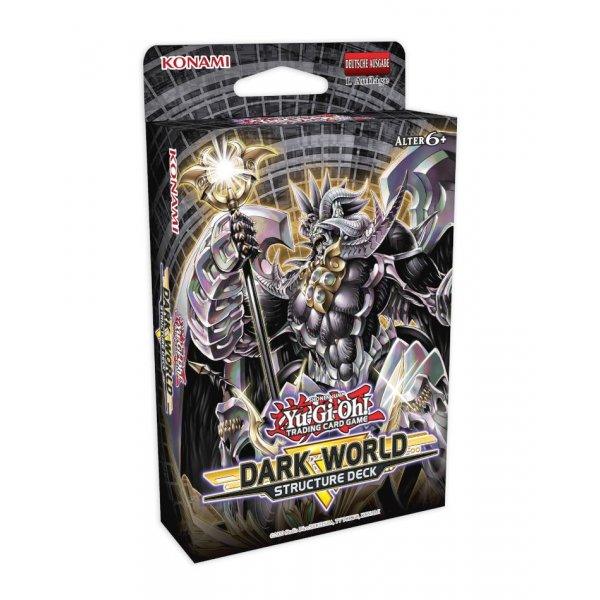 Yu-Gi-Oh! Structure Deck Dark World 1.Auflage - deutsches Sammelkartenspiel - Peer Online Shop